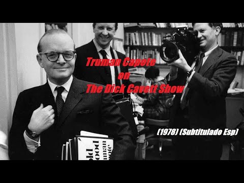 Truman Capote on The Dick Cavett Show (1978) (Subtitulado Esp)