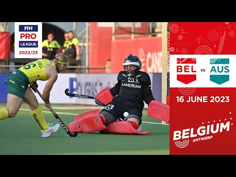 FIH Hockey Pro League 2022-23: Belgium vs Australia (Women, Game 1) - Highlights