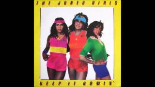 The Jones Girls - Ah, Ah, Ah, Ah