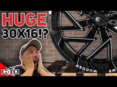 16x30 Rim The First Cast 30x16 Wheel?! | Custom Offsets