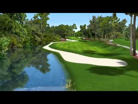 TPC Sawgrass The Players Stadium Course Flyover 14