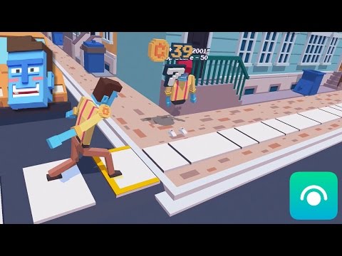 Steppy Pants - Gameplay Showcase (iOS) - YouTube