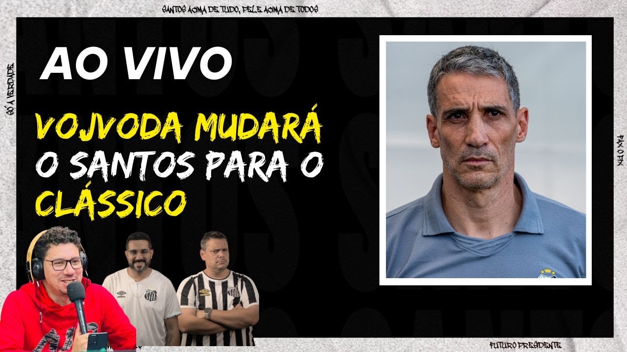 AO VIVO DA CONCENTRAÇÃO : SEM NEYMAR, SANTOS TENTA MILAGRE CONTRA O PALMEIRAS