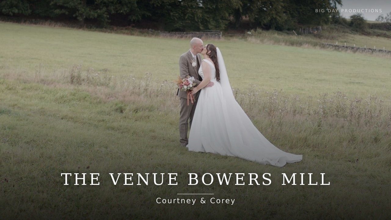 The Venue Bowers Mill wedding photography and film