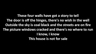 Bon Jovi - This House Is Not For Sale with lyrics