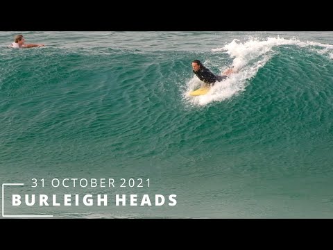Surfing Till Sunset At Burleigh - Sunday 31 October 2021