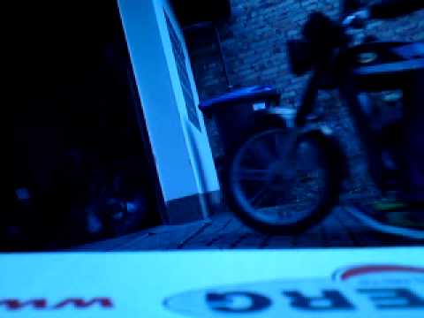 Zündapp cs25 Burnout