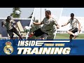 BEHIND THE SCENES | Join Marcelo, Valverde, Varane & Asensio as we prepare LaLiga return!