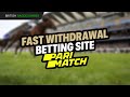 Parimatch Fast Withdrawal Betting Site British Racecourses