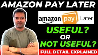 Amazon Pay Later Useful or Not Useful ? | Amazon Pay Later | Amazon Pay Later Kya hai |Tech with KGS