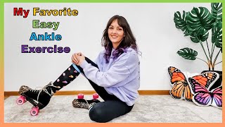 How to Strengthen Your Ankles For Roller Skating, a Quick and Easy Exercise