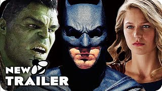 Comic Con 2017 ALL SUPERHERO TRAILERS - SDCC 2017 | Movies & Series