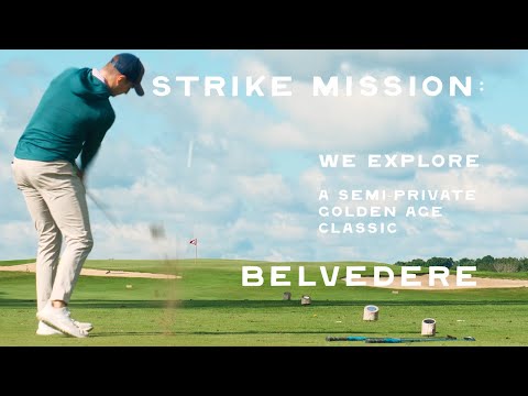 THE BEST SEMI-PRIVATE COURSE IN MICHIGAN: STRIKE MISSION: BELVEDERE