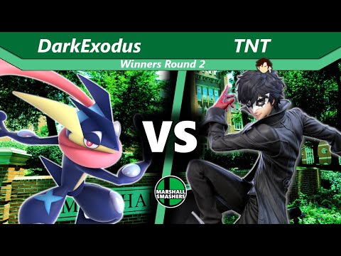 Marshall Smashers 74 - MU-ECA| DarkExodus (Greninja) VS MU-ECA| TNT (Joker/Richter)