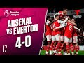 Dramatic Finish Between Arsenal vs Everton 4-0 All Goals & Extended Highlights....