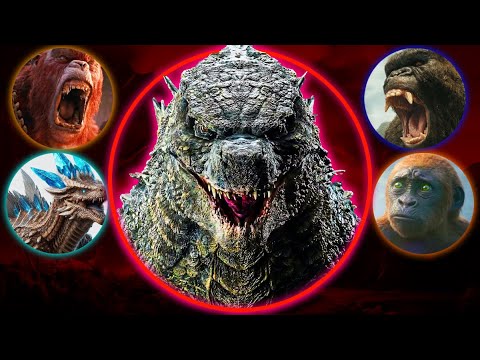 105 (Every) Major Monsters/Kaijus In Monsterverse - Backstories, Physicality And Powers - Explored