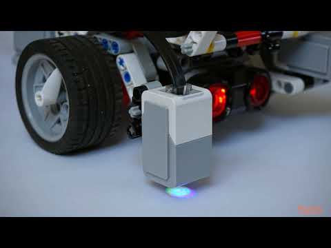 Build and Program Smart LEGO Mindstorm EV3 Robot Introduction to Color Sensor | packtpub com