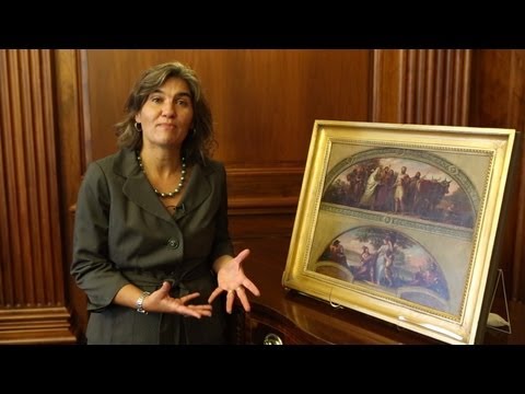 Inside the Capitol: Brumidi's "Job Application"