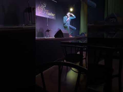 Caffè Teatro- Canzone, Stand up comedy e monologo - Davide Spadolà #comedy #musica #monologhi