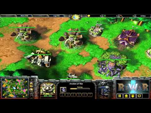 FK (NE)  Touch.fi (NE) vs Fs.Wind (HU) FsBull (ORC) - Game 3 - WarCraft 3 gameplay - RN168