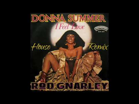 Donna Summer - I Feel Love (Rod Gnarley House Remix)
