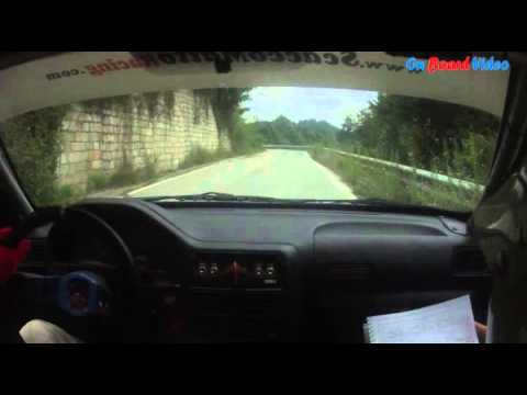 Cameracar 1°Rally Ronde d'Estate Orso-Farinella Peugeot 106 N2