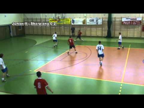 23.01.2011r. Junior II Zbąszynek - Skorpiony 1:4 (0:2)