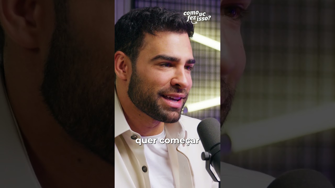 Ninguem constroi nada grande sozinho. SERÁ? | MARCOS PAULO