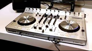 Video thumbnail for Numark 4Trak Traktor Controller and Numark/Akai MPCDJ by DJ TechTools