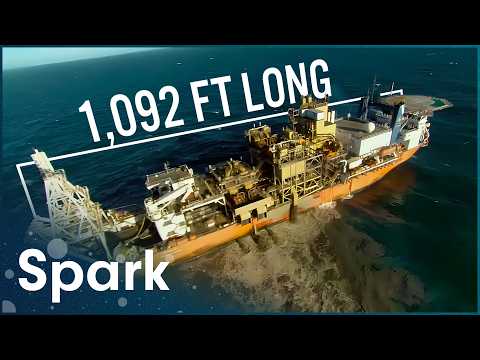 Hunting For Diamonds Aboard MV Peace in Africa