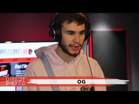 OG Performs at Direct 2 Exec Indianapolis Edition 1/13/19 - A&R at Atlantic Records