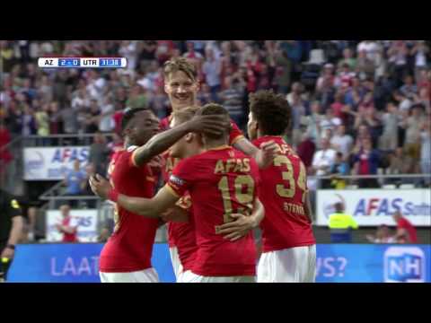 AZ Alkmaar 3-0 FC Utrecht