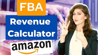 How to Calculate Profit on Amazon | Amazon FBA Revenue Calculator for Beginners | FBA fees explained