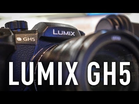 PANASONIC LUMIX GH5 動画テスト - CESでの2017年ベストカメラ (PANASONIC LUMIX GH5 Video Test - Best Camera of 2017 at CES)