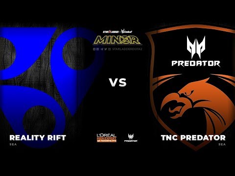 [RU] Reality Rift vs TNC Predator, Game 3, StarLadder ImbaTV Dota 2 Minor Season 3 SEA Qualifier