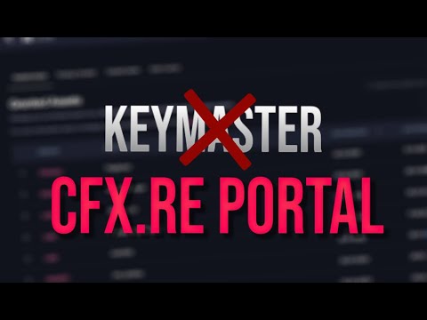 No more FiveM PATREON / KEYMASTER?! | The new Cfx.re Portal