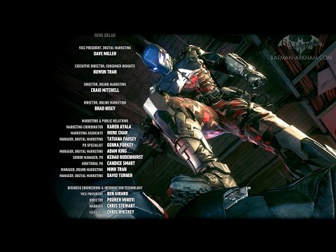 What was that music at the end of the game? :: Batman™: Arkham Knight Genel  Tartışmalar
