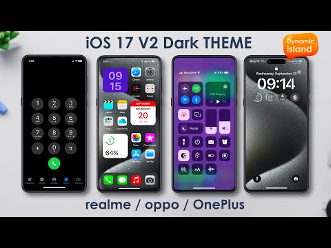 ⚡️iPhone 15 Pro Theme for Realme and Oppo devices