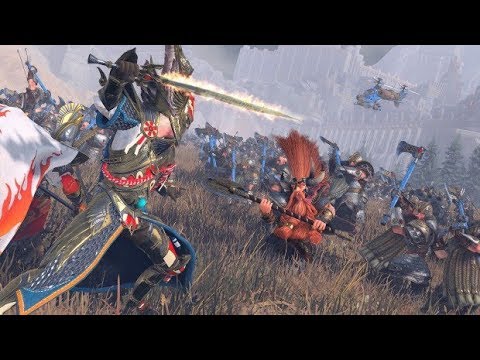 High Elves VS Dwarfs (Beating Rank 1 on Ladder!) Feat. (KOR)KKwon39// Total War Warhammer 2