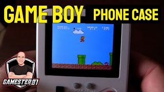 Gameboy Phone Case with 36 Built In NES Games Review - Gamester81