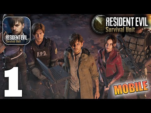 Resident Evil Survival Unit Gameplay Walkthrough Part 1 (iOS, Android)