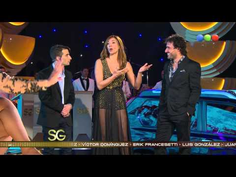 Los que se quedaron sin traje en el agua, Celebrity Splash - Susana Giménez