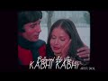 Kabhi Kabhi Mere Dil Mein | 𝐵𝑜𝓁𝓁𝓎𝓌𝑜𝑜𝒹 𝐿𝑜𝒻𝒾 𝒱𝒾𝒷𝑒𝓈 | Dalal | Romanti