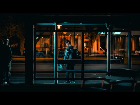 Relaxing 11 Minutes of Night Street Photography POV