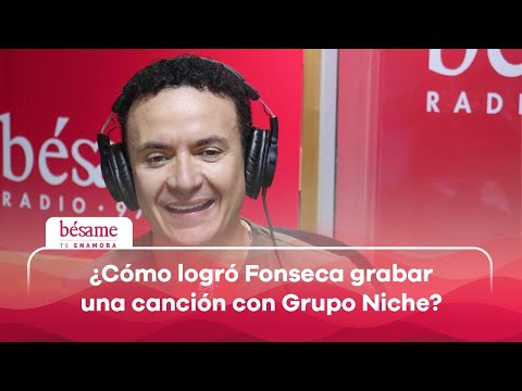 ¡Histórico! Así fue como Fonseca logró grabar una canción con Grupo Niche