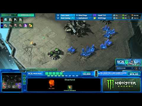 SC2L Week 1 - ROOT vs Liquid G6