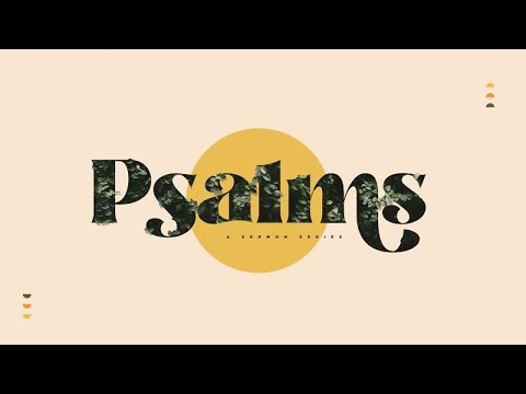 Psalms - Wk 3: The Lord Restores (Psalm 14)