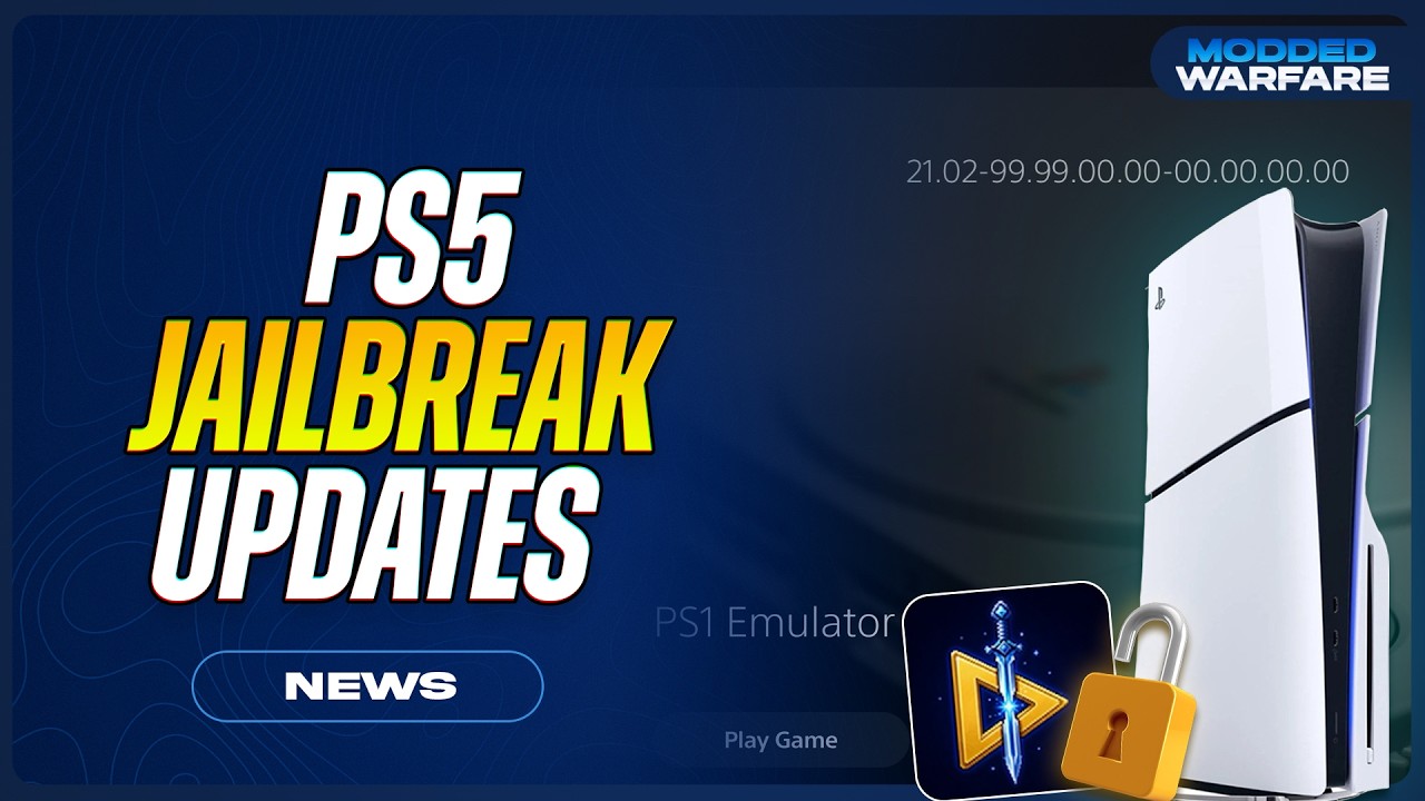 PS5 Jailbreak Updates: FW spoofing, Y2JB 13.60 elf loader, New Emulators, Homebrew apps & More!