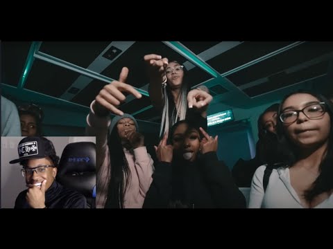 Is this a new link up👀 Shani Boni x Murda B - Dump It (Official Video)Reaction video by dee_wavee