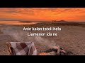 Deo cover Anin kalan (official Lirik)